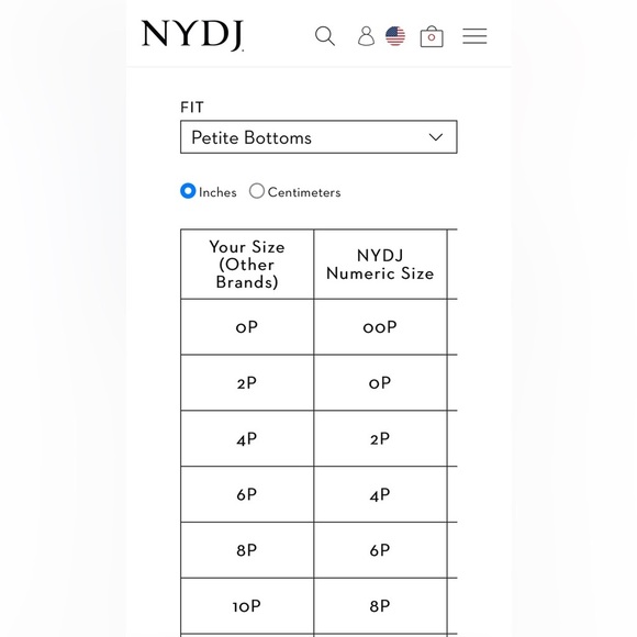 NYDJ Marilyn Straight Jeans Cool Embrace Denim Classic Medium Wash Romance 6P - Picture 16 of 16